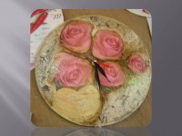 ceas Rose Vintage
